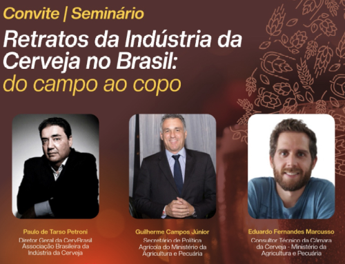 Seminário Retratos da Indústria da Cerveja no Brasil: do campo ao copo