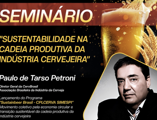 Seminário: Sustentabilidade na cadeia produtiva da Indústria Cervejeira
