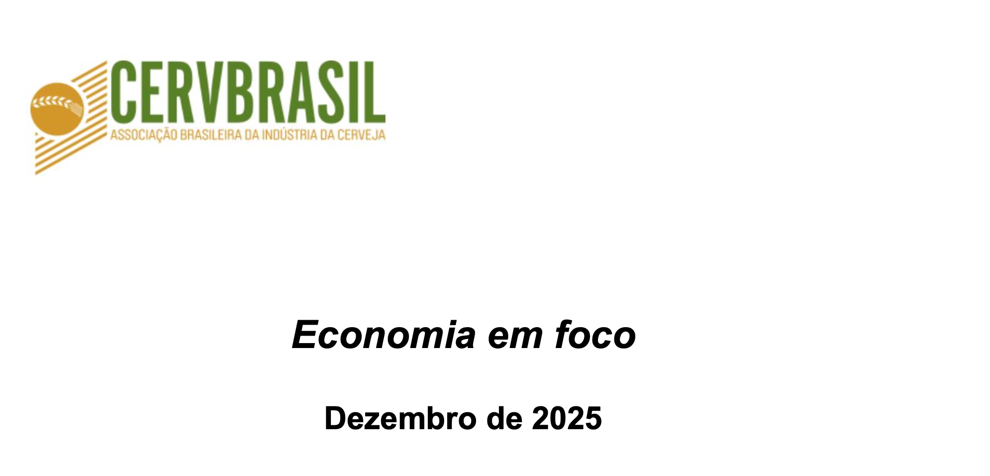 Economia em Foco, Dezembro 2025