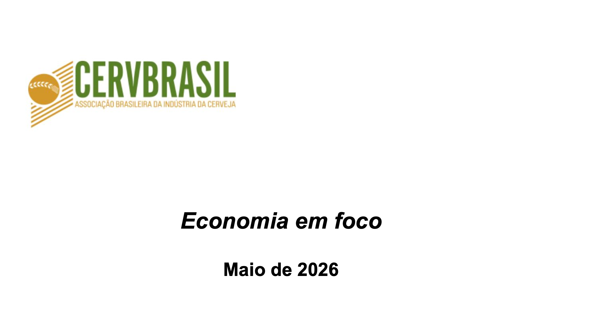 Economia em Foco, Maio 2026